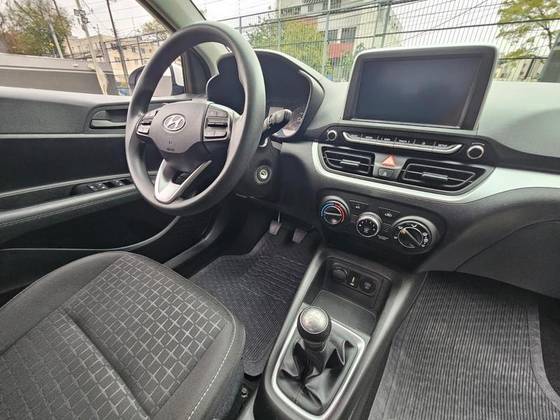 HYUNDAI HB20 1.0 12V FLEX COMFORT PLUS MANUAL HYUNDAI HB20 1.0 12V FLEX COMFORT PLUS MANUAL